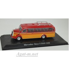 7163136-АТЛ Автобус MERCEDES-BENZ O3500 1949 Red/Orange